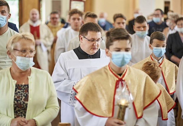 Srebrny Jubileusz Kapłaństwa Rodaka o. Grzegorza Piśko