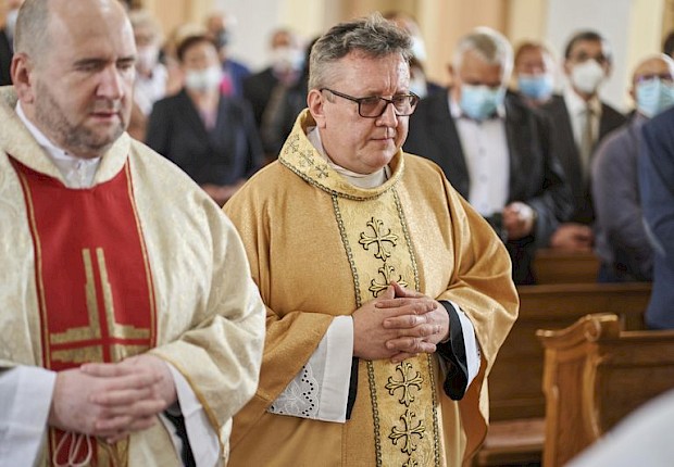 Srebrny Jubileusz Kapłaństwa Rodaka o. Grzegorza Piśko