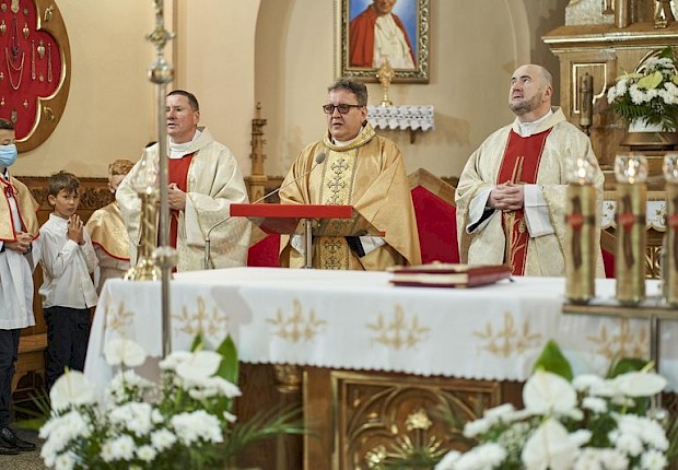 Srebrny Jubileusz Kapłaństwa Rodaka o. Grzegorza Piśko