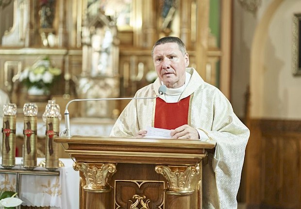 Srebrny Jubileusz Kapłaństwa Rodaka o. Grzegorza Piśko