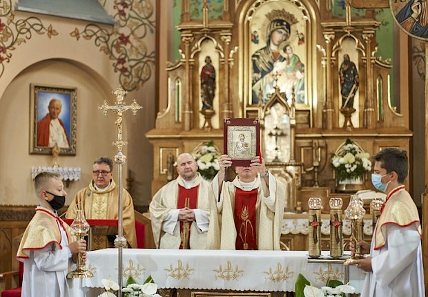 Srebrny Jubileusz Kapłaństwa Rodaka o. Grzegorza Piśko
