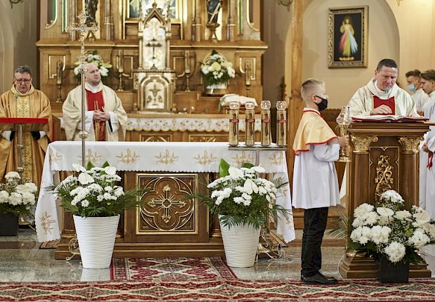 Srebrny Jubileusz Kapłaństwa Rodaka o. Grzegorza Piśko