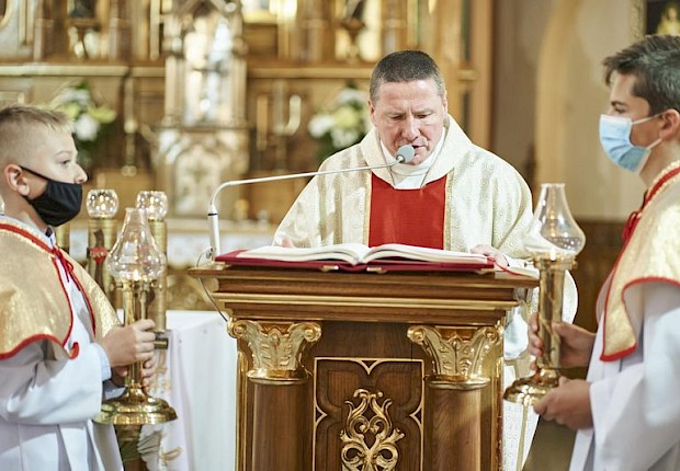Srebrny Jubileusz Kapłaństwa Rodaka o. Grzegorza Piśko
