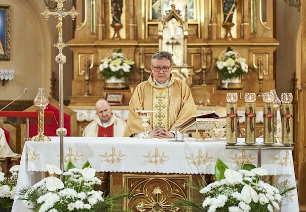 Srebrny Jubileusz Kapłaństwa Rodaka o. Grzegorza Piśko