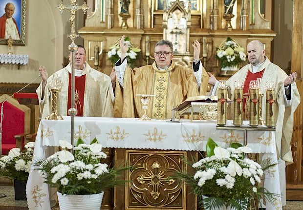 Srebrny Jubileusz Kapłaństwa Rodaka o. Grzegorza Piśko