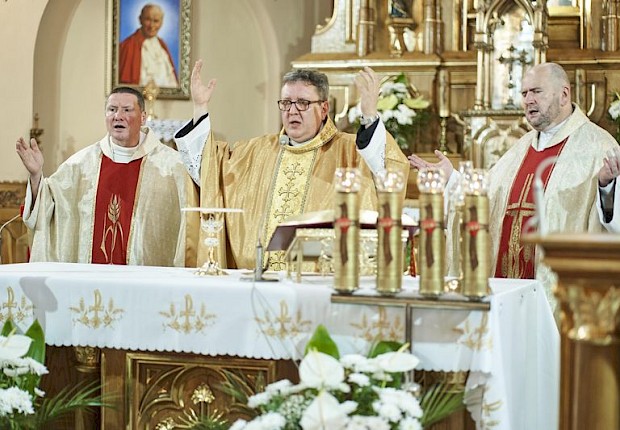 Srebrny Jubileusz Kapłaństwa Rodaka o. Grzegorza Piśko