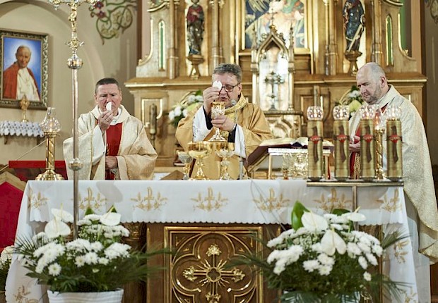 Srebrny Jubileusz Kapłaństwa Rodaka o. Grzegorza Piśko
