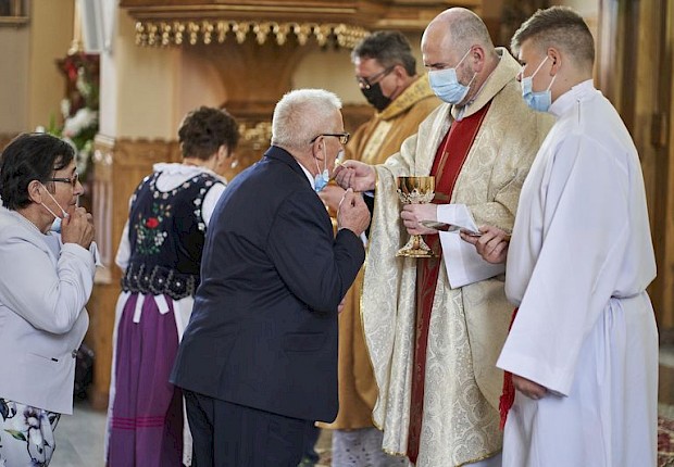 Srebrny Jubileusz Kapłaństwa Rodaka o. Grzegorza Piśko