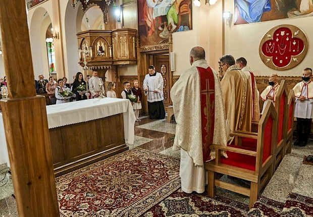 Srebrny Jubileusz Kapłaństwa Rodaka o. Grzegorza Piśko