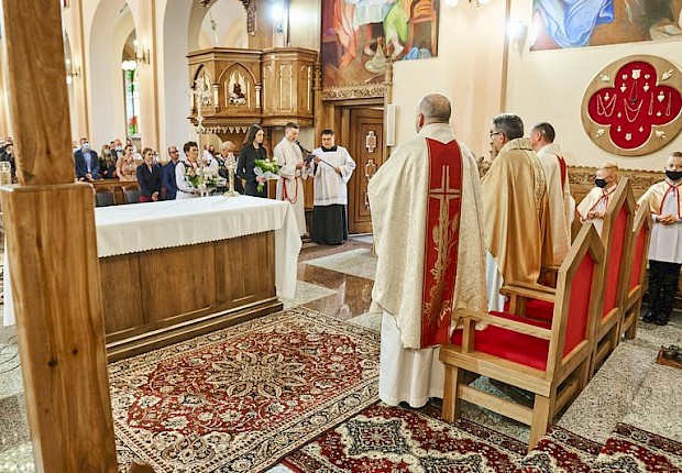 Srebrny Jubileusz Kapłaństwa Rodaka o. Grzegorza Piśko