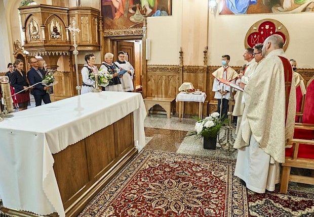 Srebrny Jubileusz Kapłaństwa Rodaka o. Grzegorza Piśko