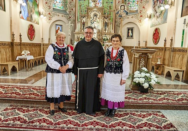 Srebrny Jubileusz Kapłaństwa Rodaka o. Grzegorza Piśko