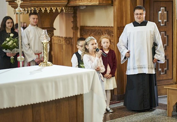 Srebrny Jubileusz Kapłaństwa Rodaka o. Grzegorza Piśko