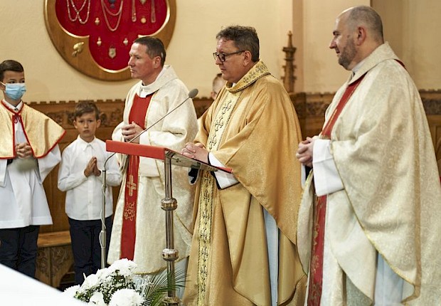 Srebrny Jubileusz Kapłaństwa Rodaka o. Grzegorza Piśko