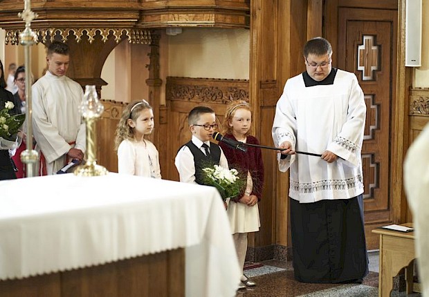 Srebrny Jubileusz Kapłaństwa Rodaka o. Grzegorza Piśko