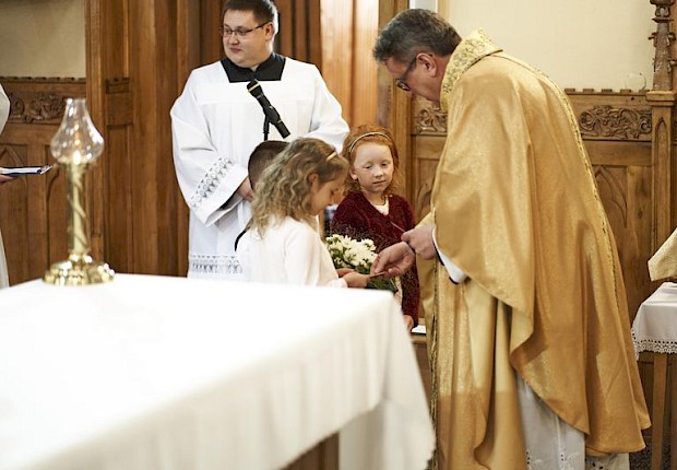 Srebrny Jubileusz Kapłaństwa Rodaka o. Grzegorza Piśko