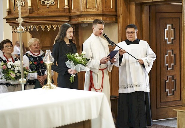 Srebrny Jubileusz Kapłaństwa Rodaka o. Grzegorza Piśko