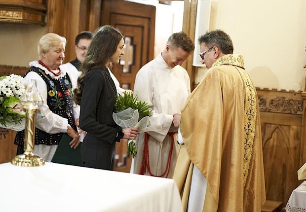 Srebrny Jubileusz Kapłaństwa Rodaka o. Grzegorza Piśko