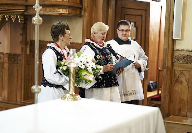 Srebrny Jubileusz Kapłaństwa Rodaka o. Grzegorza Piśko