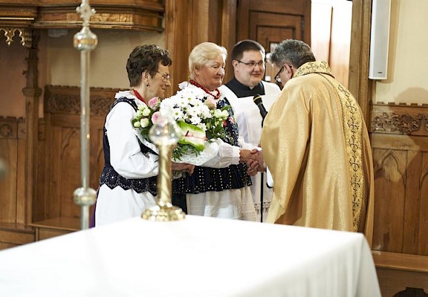 Srebrny Jubileusz Kapłaństwa Rodaka o. Grzegorza Piśko