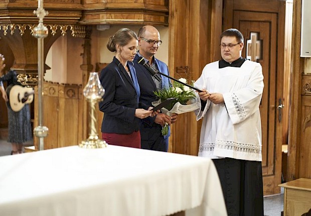 Srebrny Jubileusz Kapłaństwa Rodaka o. Grzegorza Piśko