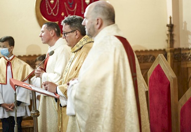 Srebrny Jubileusz Kapłaństwa Rodaka o. Grzegorza Piśko