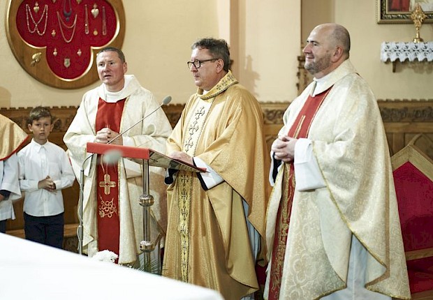Srebrny Jubileusz Kapłaństwa Rodaka o. Grzegorza Piśko
