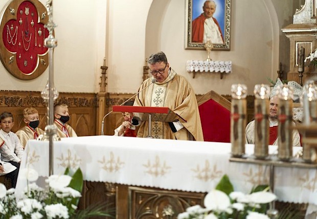 Srebrny Jubileusz Kapłaństwa Rodaka o. Grzegorza Piśko