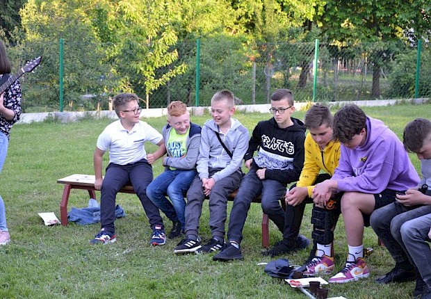 Dzień Dziecka dla liturgicznej służby ołtarza