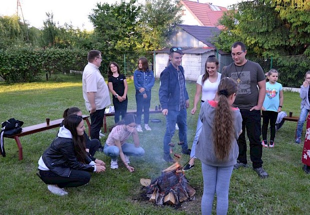 Dzień Dziecka dla liturgicznej służby ołtarza