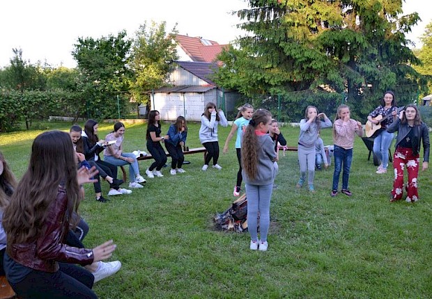 Dzień Dziecka dla liturgicznej służby ołtarza