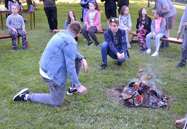 Dzień Dziecka dla liturgicznej służby ołtarza