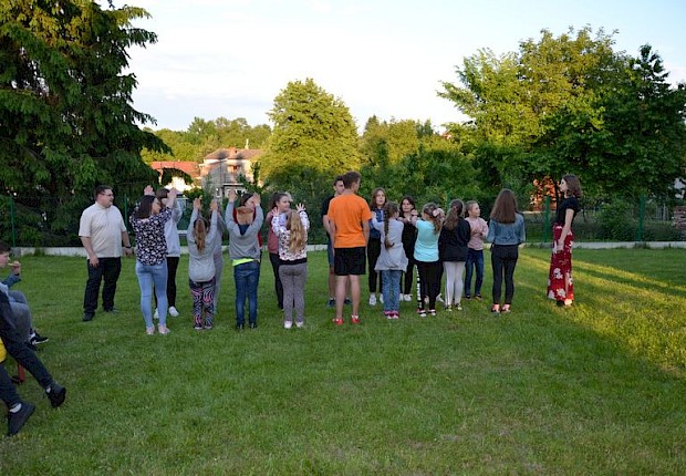 Dzień Dziecka dla liturgicznej służby ołtarza