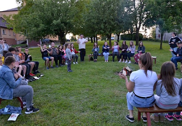 Dzień Dziecka dla liturgicznej służby ołtarza