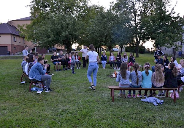 Dzień Dziecka dla liturgicznej służby ołtarza