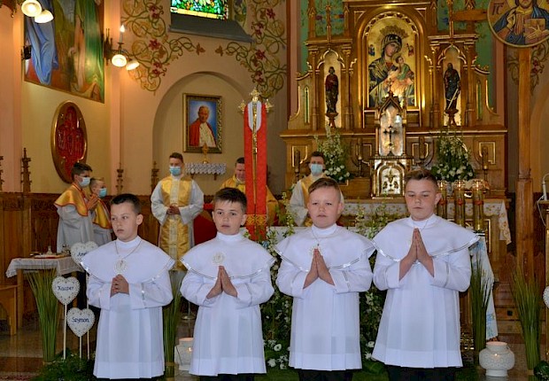 Rocznica I Komunii Świętej