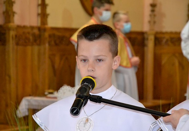 Rocznica I Komunii Świętej