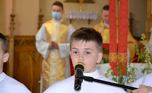 Rocznica I Komunii Świętej