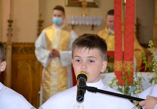 Rocznica I Komunii Świętej