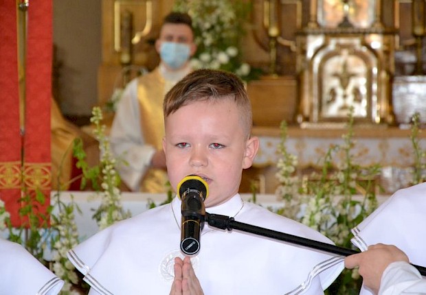 Rocznica I Komunii Świętej