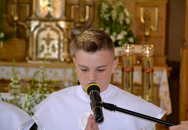 Rocznica I Komunii Świętej