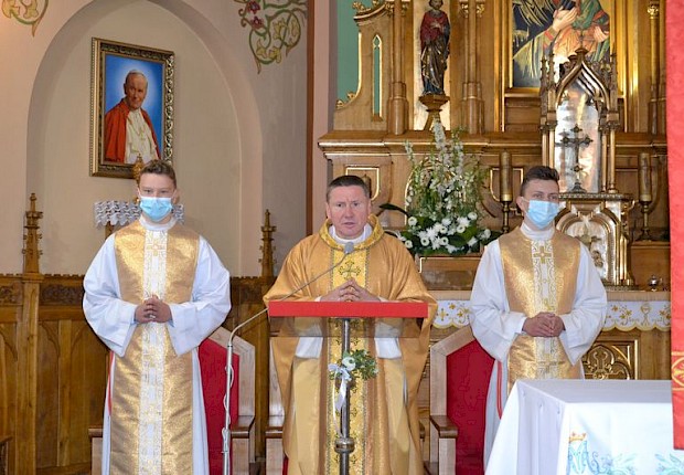 Rocznica I Komunii Świętej