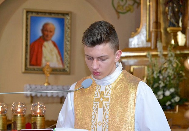 Rocznica I Komunii Świętej