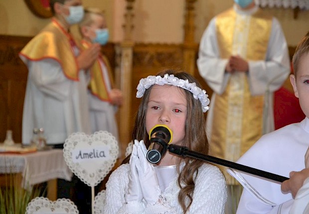 Rocznica I Komunii Świętej