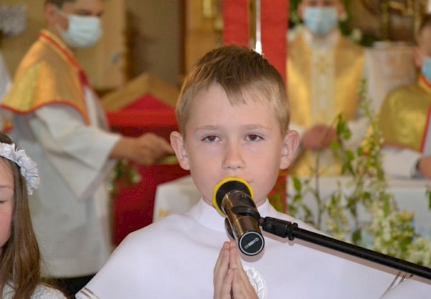 Rocznica I Komunii Świętej