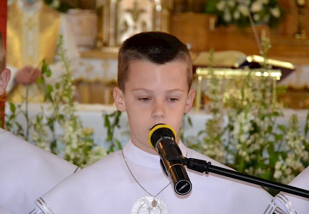 Rocznica I Komunii Świętej