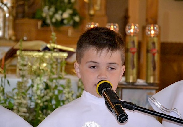 Rocznica I Komunii Świętej