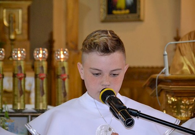 Rocznica I Komunii Świętej