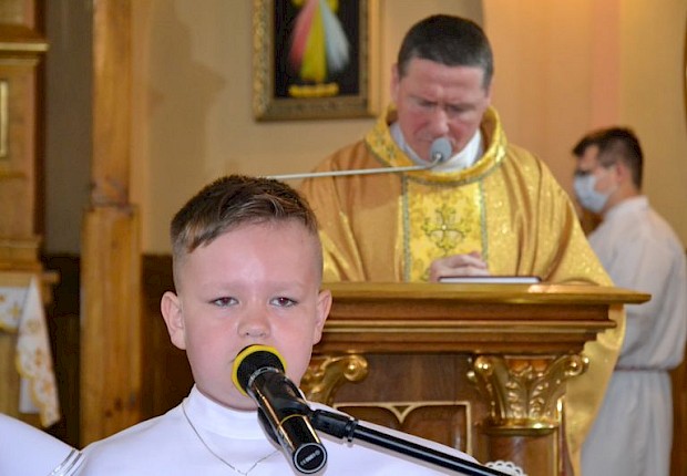Rocznica I Komunii Świętej