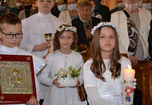 Rocznica I Komunii Świętej